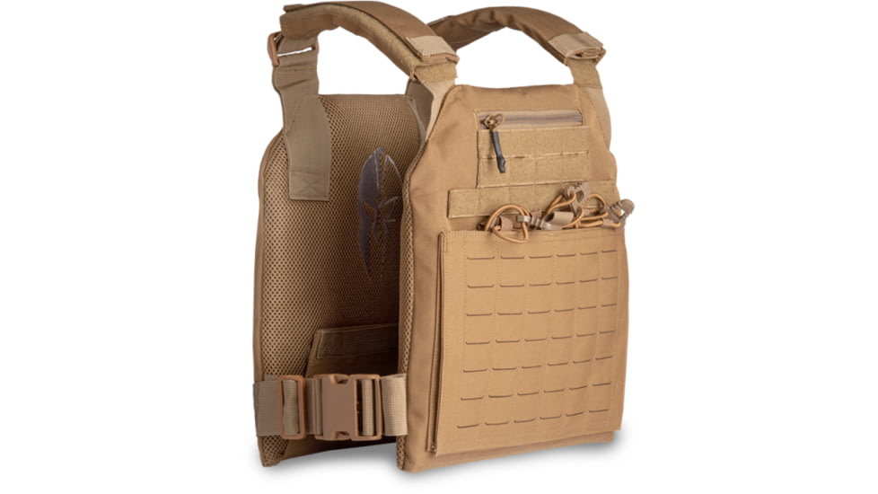 Spartan Armor Systems AR500 Omega Level III 900d Polyester Active Shooter Kit/Police Tactical Gear