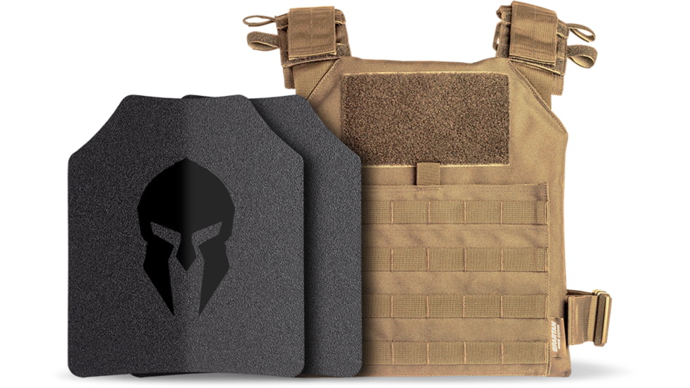Spartan Armor Systems AR500 Omega Level III 900d Polyester Active Shooter Kit/Police Tactical Gear
