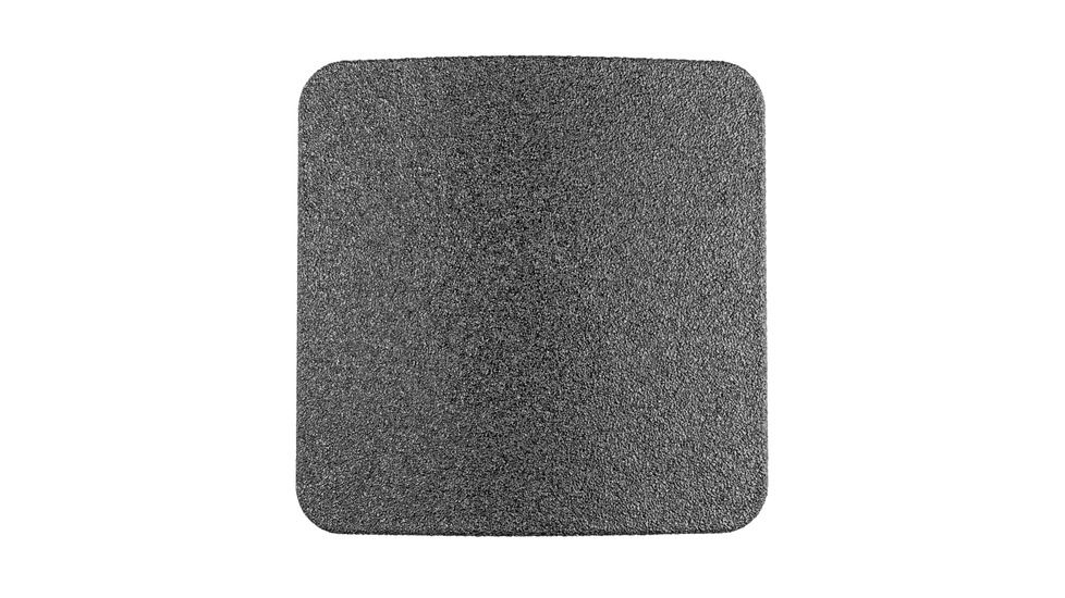 Spartan Armor Systems AR550 Steel Core Body Armor Set Of Two Side Plates, Full Coat, Black, 6x6, SAS-AR55066-FC