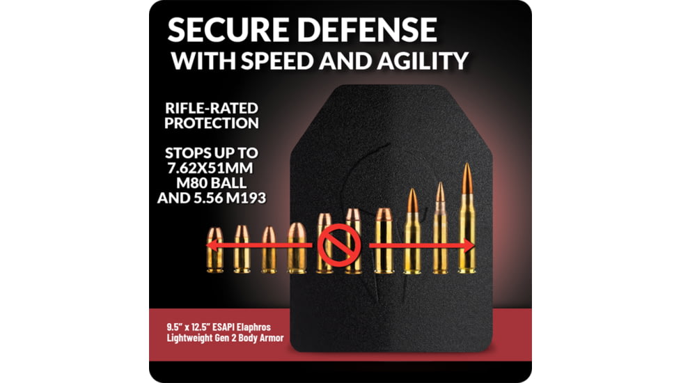 Spartan Armor Systems Elaphros Gen 2 Spectra UHMWPE Body Armor