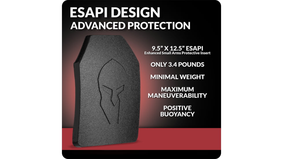 Spartan Armor Systems Elaphros Gen 2 Spectra UHMWPE Body Armor