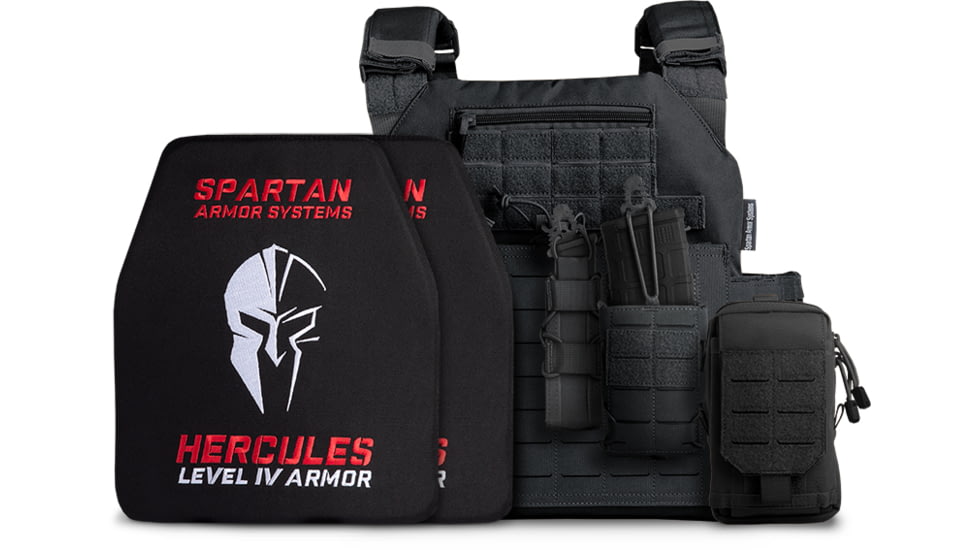Spartan Armor Systems Hercules Level IV 1000d Polyester Achilles Package