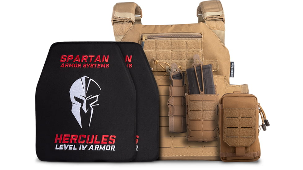 Spartan Armor Systems Hercules Level IV 1000d Polyester Achilles Package