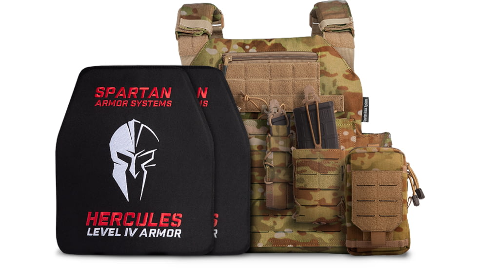 Spartan Armor Systems Hercules Level IV 1000d Polyester Achilles Package