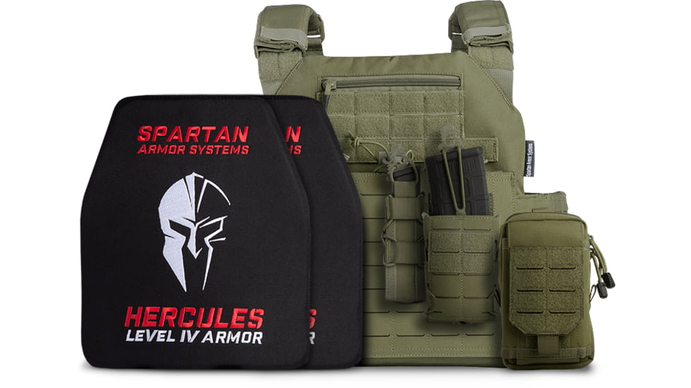 Spartan Armor Systems Hercules Level IV 1000d Polyester Achilles Package