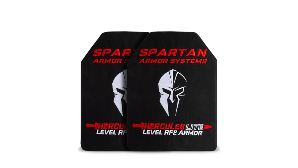 Spartan Armor Systems Hercules LITE RF2/III+ Aluminum Oxide Ceramic Body Armor Plates