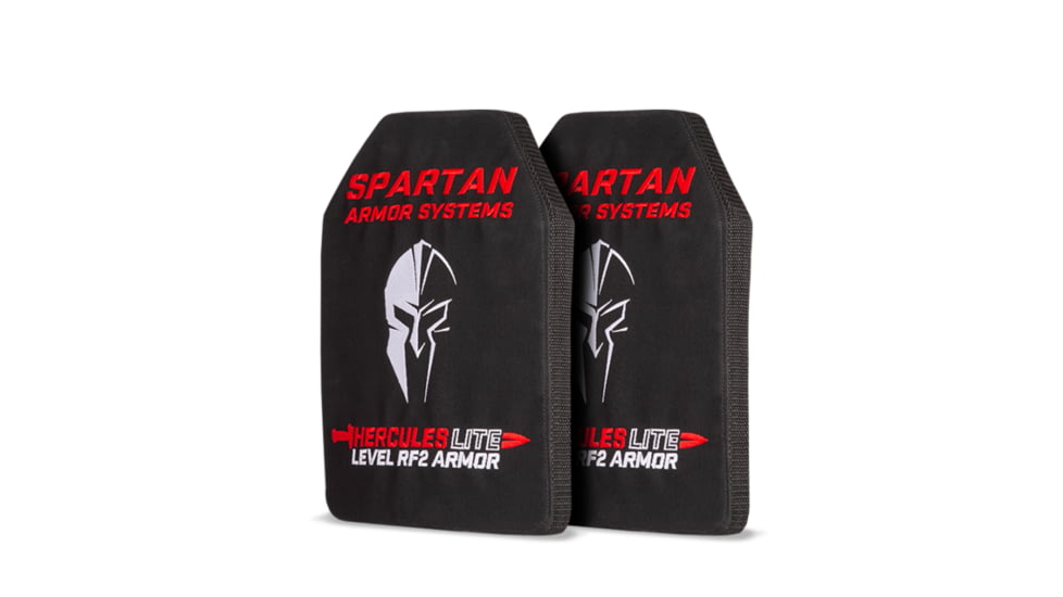 Spartan Armor Systems Hercules LITE RF2/III+ Aluminum Oxide Ceramic Body Armor Plates