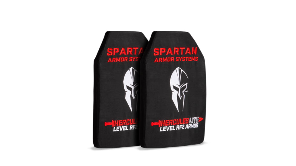 Spartan Armor Systems Hercules LITE RF2/III+ Aluminum Oxide Ceramic Body Armor Plates