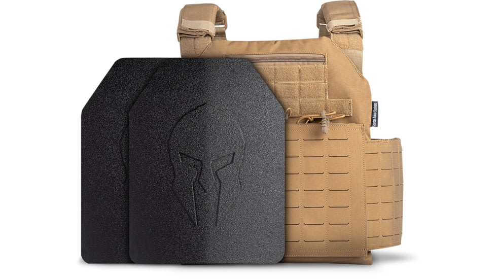 Spartan Armor Systems Elaphros Gen 2 Level III 1000d Polyester Lightweight Achilles Package