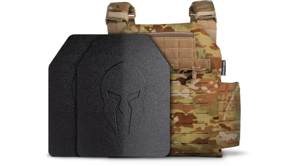 Spartan Armor Systems Elaphros Gen 2 Level III 1000d Polyester Lightweight Achilles Package