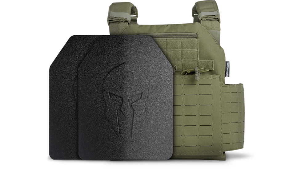 Spartan Armor Systems Elaphros Gen 2 Level III 1000d Polyester Lightweight Achilles Package