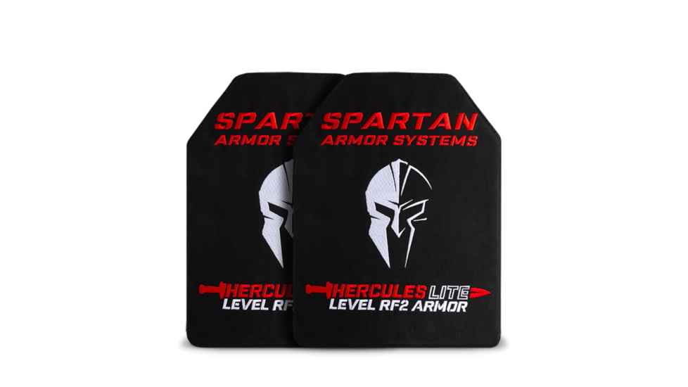 Spartan Armor Systems Hercules Lite RF2 Level III+ 1000d Polyester Achilles Package