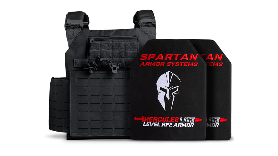 Spartan Armor Systems Hercules Lite RF2 Level III+ 1000d Polyester Achilles Package