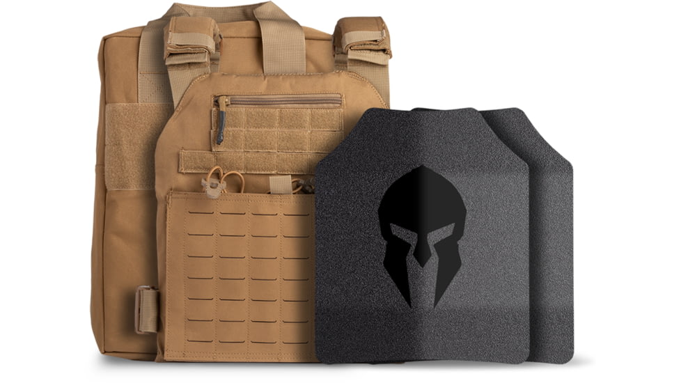 Spartan Armor Systems AR500 Omega Level III 900d Polyester Active Shooter Kit/Police Tactical Gear