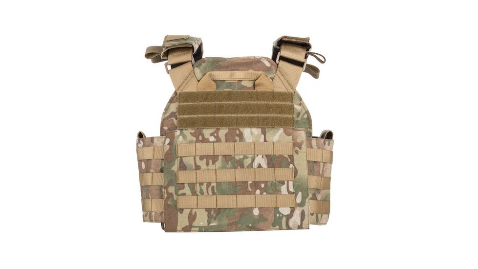 Spartan Armor Systems Spartan Armor/Sentinel Plate Carrier and AR550 Level III+ Body Armor Package, Multi-Cam, Adjustable, SAS-PKG550-STNL-MC-KIT, SAS-PKG550-STNL-MC-KIT