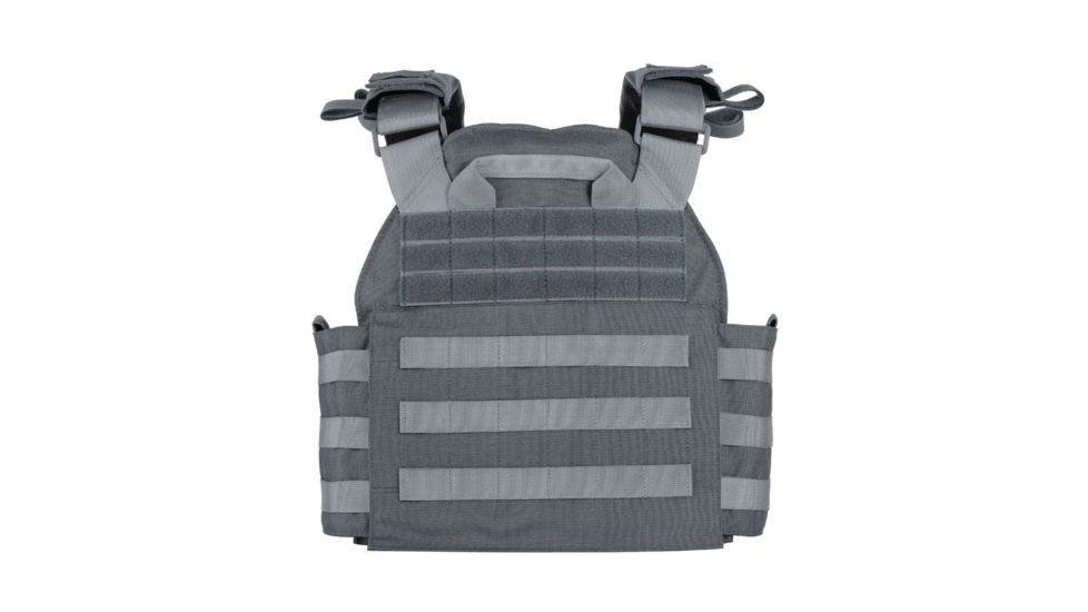 Spartan Armor Systems Spartan Armor/Sentinel Plate Carrier and AR550 Level III+ Body Armor Package, Wolf Gray, Adjustable, SAS-PKG550-STNL-WG-KIT, SAS-PKG550-STNL-WG-KIT