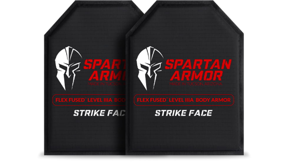 Spartan Armor Systems Flex Fused Core Aramid Fibers Soft Body Armor Panels