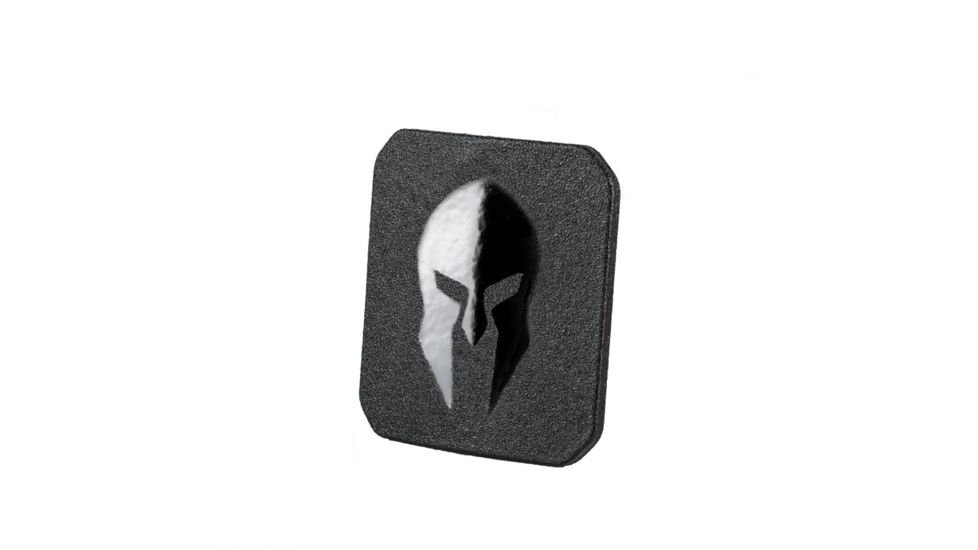 Spartan Armor Systems Spartan Omega AR500 Body Armor Side Plates, Black, 6x6, Set of Two, SAS-50066-FC, SAS-50066-FC