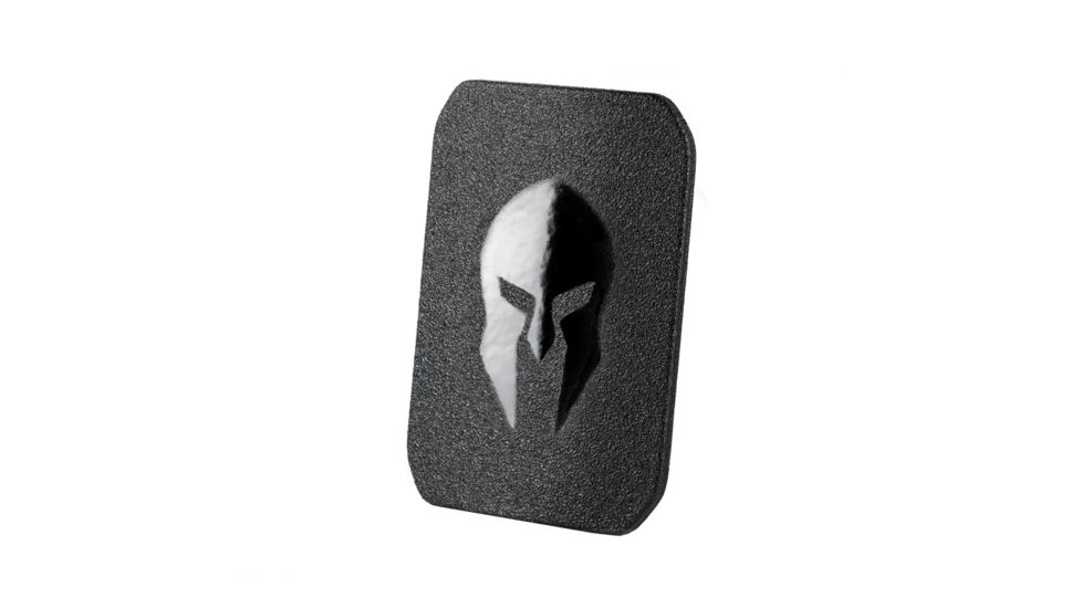 Spartan Armor Systems Spartan Omega AR500 Body Armor Side Plates, Black, 6x6, Set of Two, SAS-50066-FC, SAS-50066-FC