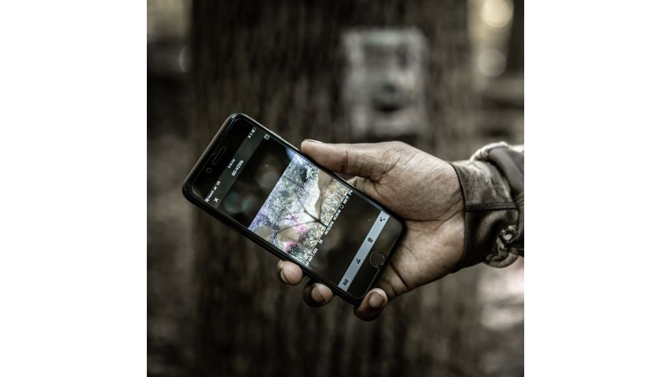 Spartan Camera GoCam UMTS/WCDMA, 4G/LTE, AT&amp;T, Blackout, Photo/Video transmit,with SIM Card, Camo, GC-A4Gb