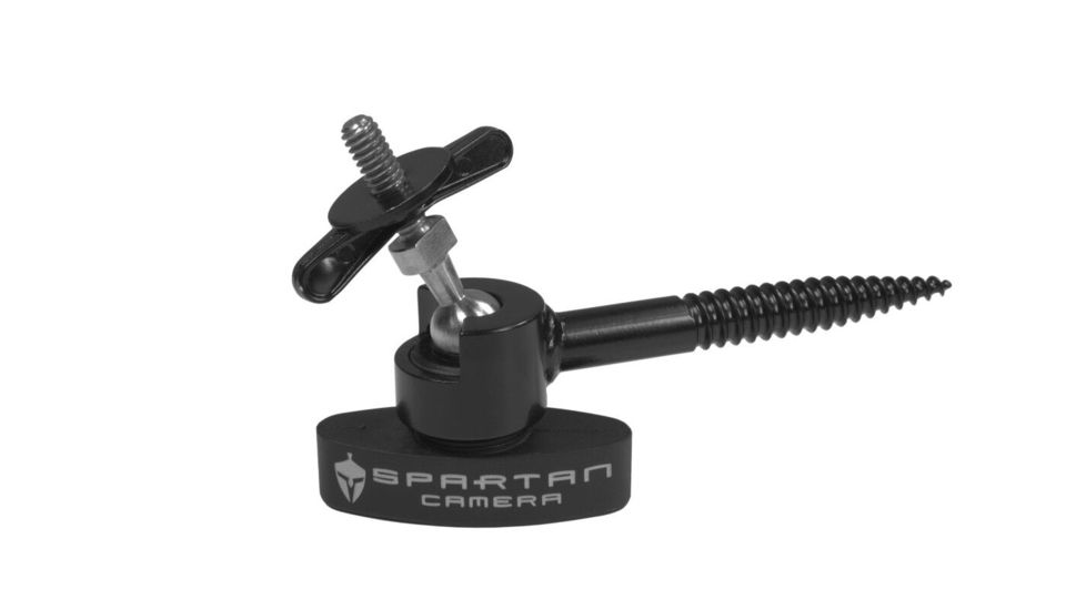 Spartan Camera Camera Mini Mount, Black, SC-MT-MN