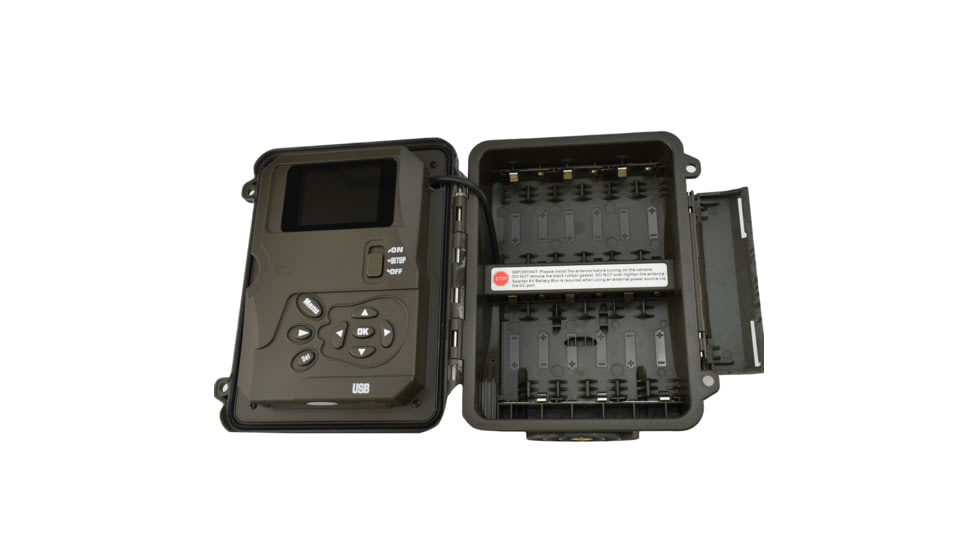 Spartan GoCam 4G/LTE Connected by Verizon, Blackout,12 AA, Realtree Xtra, Camo, GC-Z4Gb