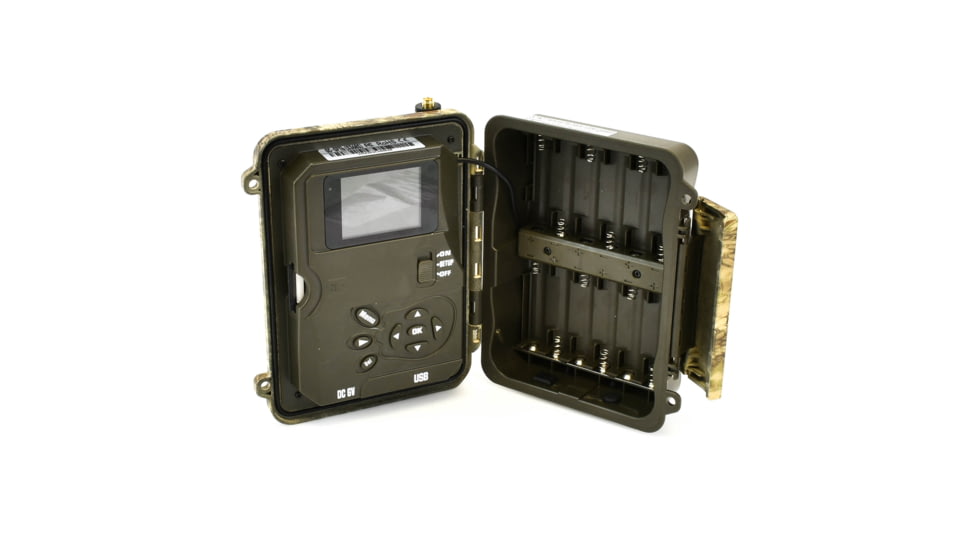 Spartan GoCam CDMA/EVDO Sprint Certified, 3G, Blackout, HD, Color Display, 12 AA, Camo, GC-SPTb