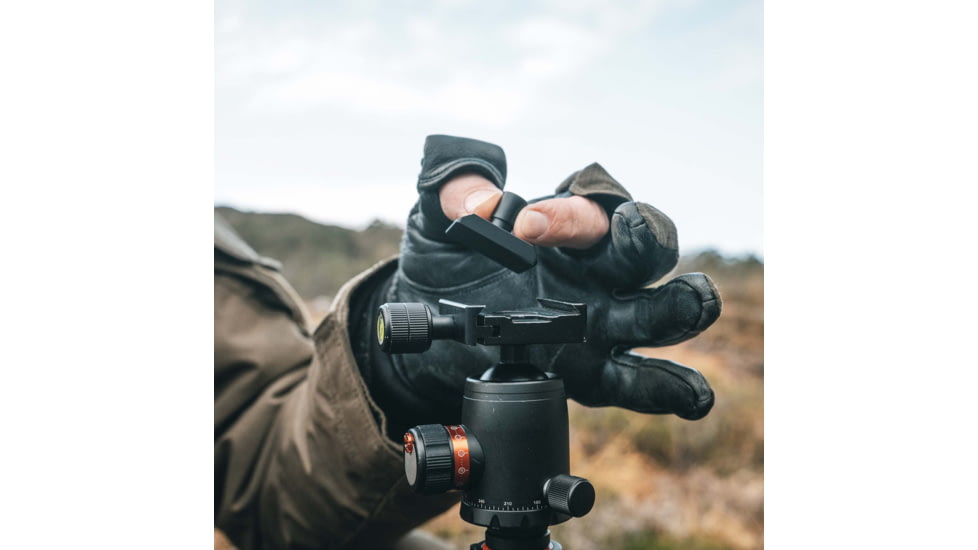 Spartan Precision Equipment Arca to Spartan Converter 12mm, Black, SP06-029-R