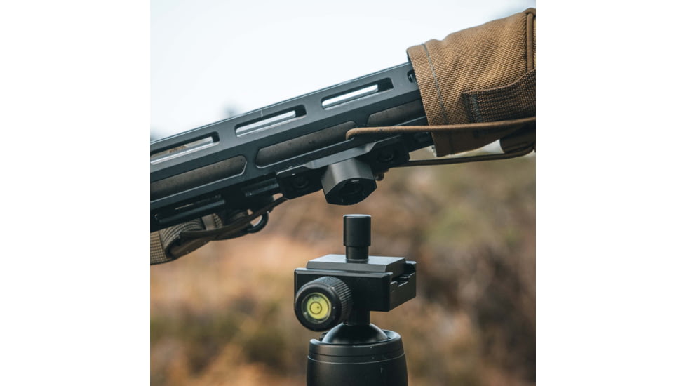 Spartan Precision Equipment Arca to Spartan Converter 12mm, Black, SP06-029-R