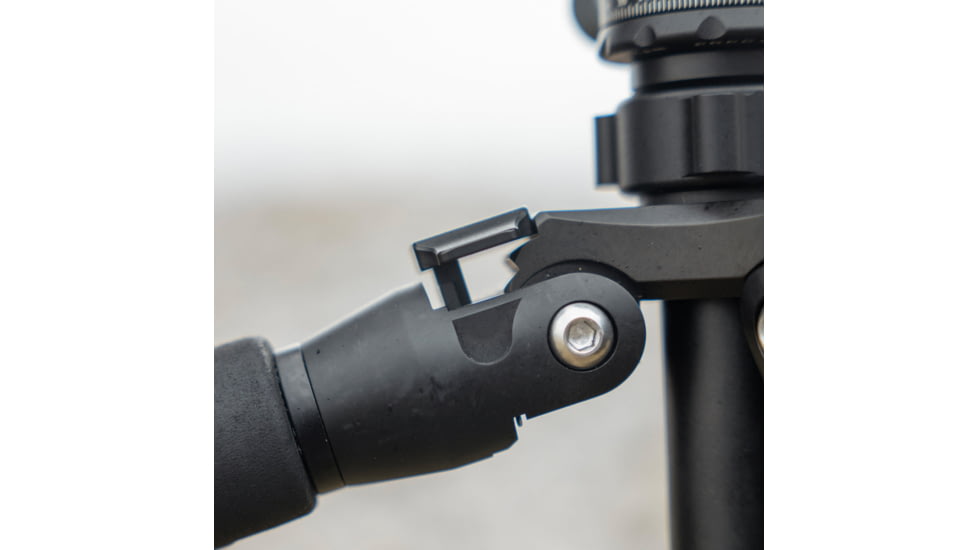 Spartan Precision Equipment Ascent Tripod w/Davros Pro Head, Gen 2, Mountain, SP03-022-R