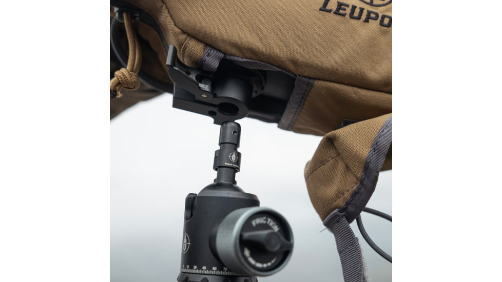 Spartan Precision Equipment Ascent Tripod w/Davros Pro Head, Gen 2, Mountain, SP03-022-R