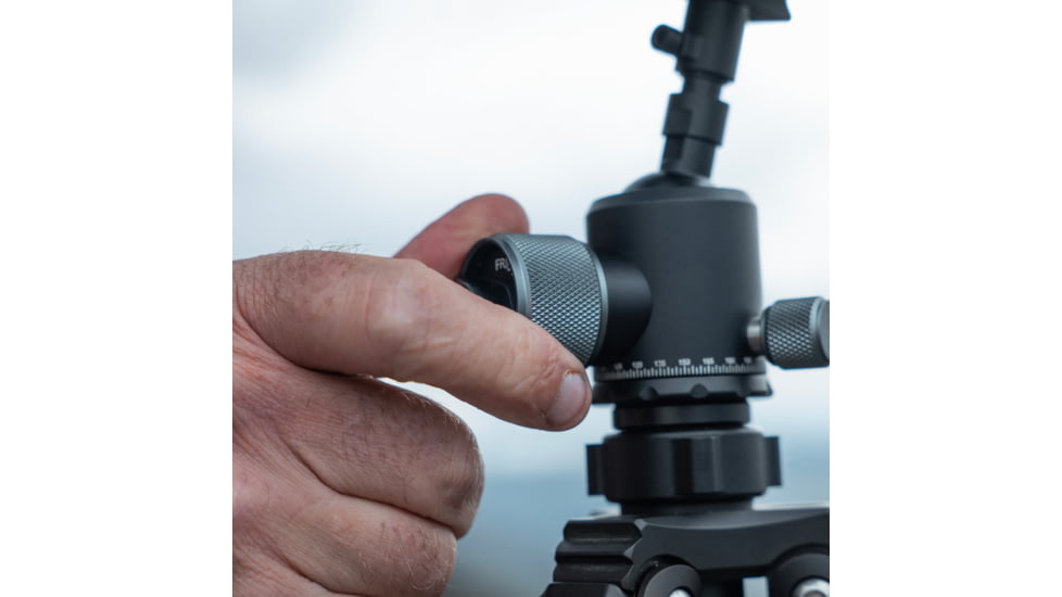 Spartan Precision Equipment Ascent Tripod w/Davros Pro Head, Gen 2, Mountain, SP03-022-R