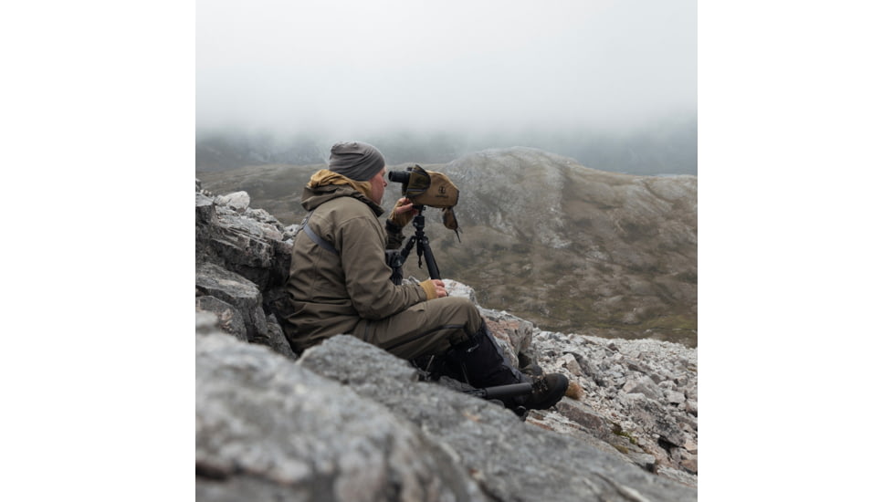 Spartan Precision Equipment Ascent Tripod w/Davros Pro Head, Gen 2, Mountain, SP03-022-R