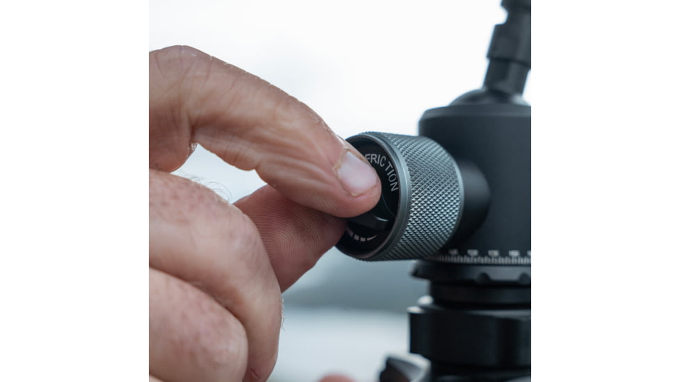 Spartan Precision Equipment Ascent Tripod w/Davros Pro Head, Gen 2, Mountain, SP03-022-R