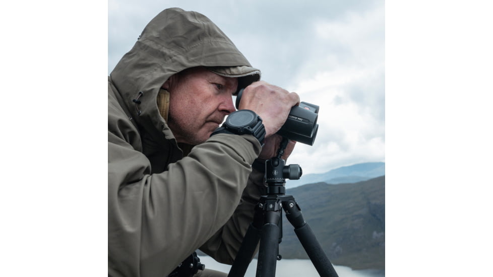 Spartan Precision Equipment Ascent Tripod w/Davros Pro Head, Gen 2, Mountain, SP03-022-R