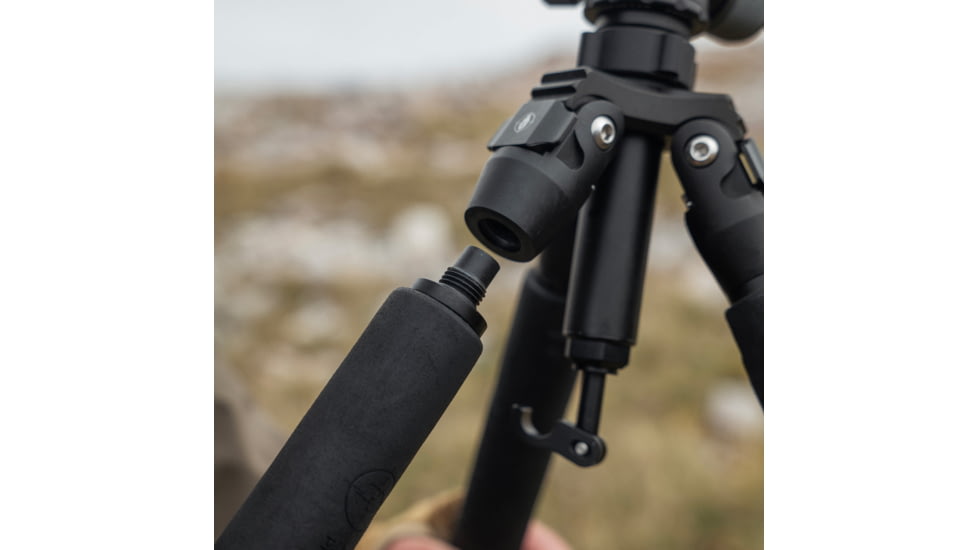 Spartan Precision Equipment Ascent Tripod w/Davros Pro Head, Gen 2, Mountain, SP03-022-R