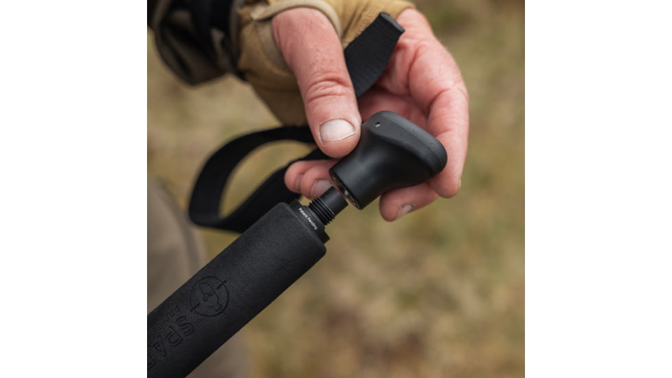 Spartan Precision Equipment Ascent Tripod w/Davros Pro Head, Gen 2, Mountain, SP03-022-R