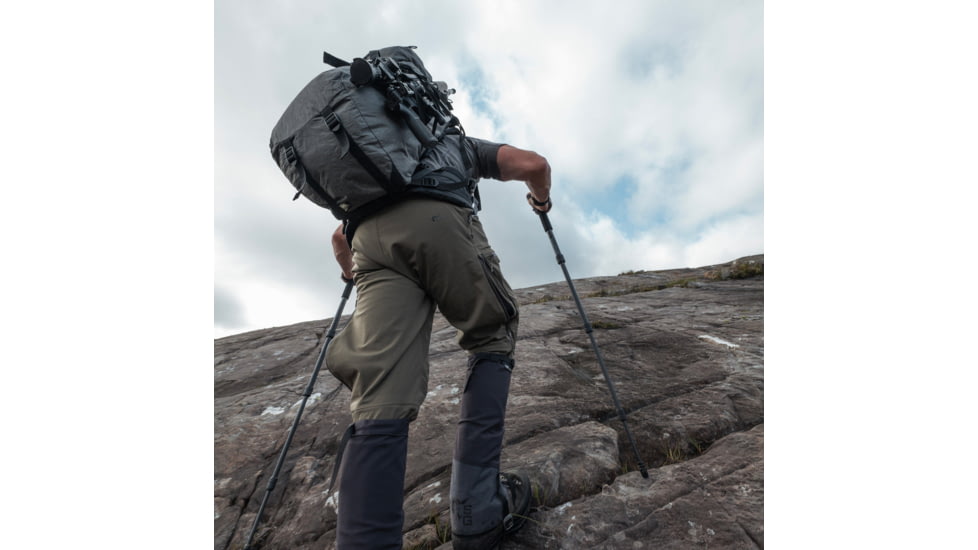 Spartan Precision Equipment Ascent Tripod w/Davros Pro Head, Gen 2, Mountain, SP03-022-R