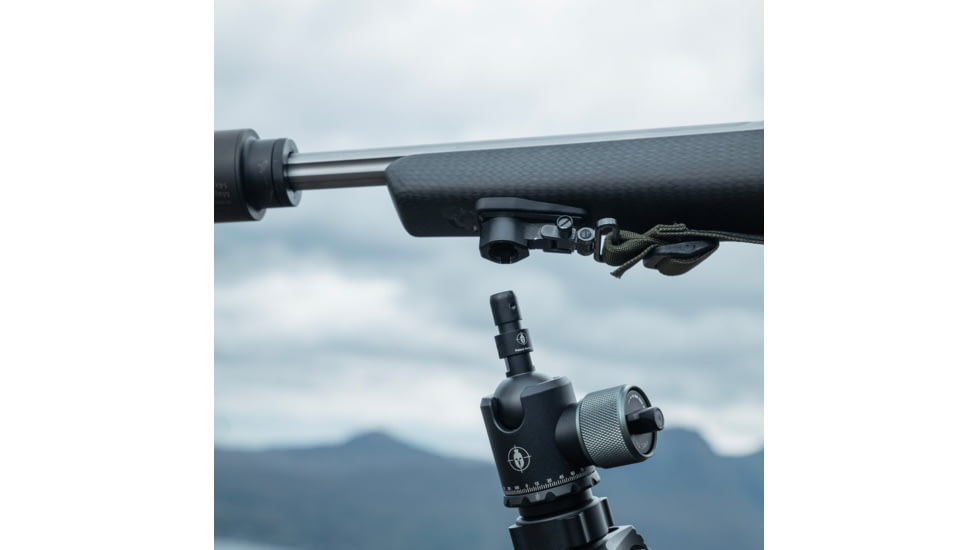 Spartan Precision Equipment Ascent Tripod w/Davros Pro Head, Gen 2, Mountain, SP03-022-R