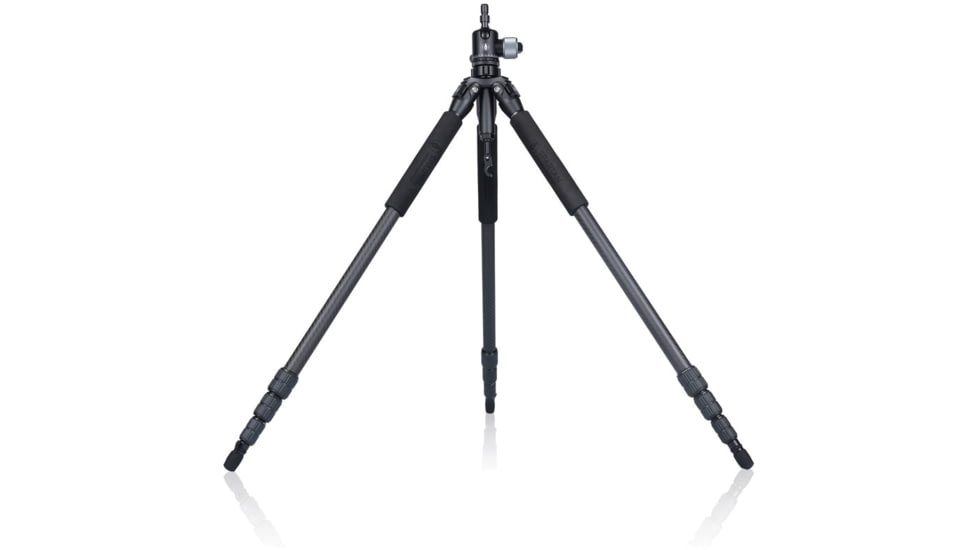 Spartan Precision Equipment Ascent Tripod w/Davros Pro Head, Gen 2, Woodland, SP03-023-R