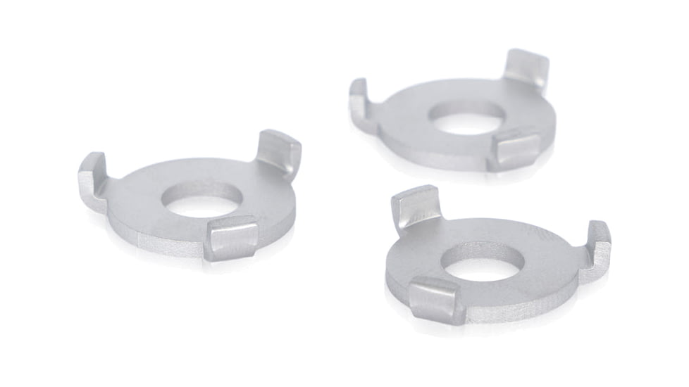 Spartan Precision Equipment Claw Feet, Pack of 3, Silver, SP08-05-R