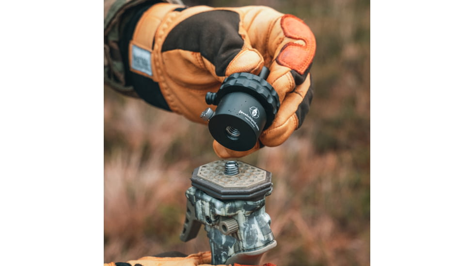 Spartan Precision Equipment Davros Head, Black, SP04-02-R-BLK