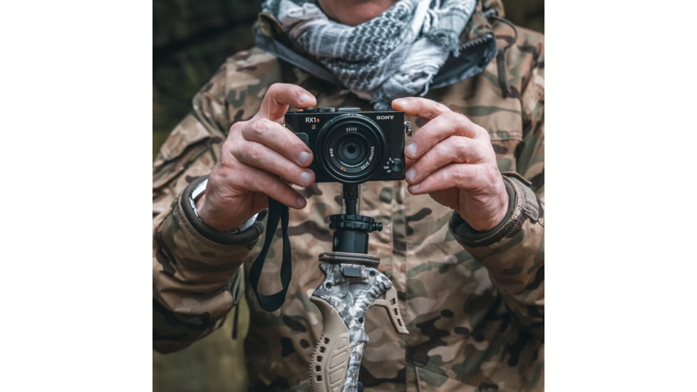 Spartan Precision Equipment Davros Head, Black, SP04-02-R-BLK