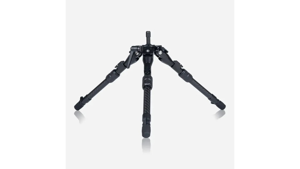 Spartan Precision Equipment Disc-Lok Spigot Hoplite Tripod, Black, SP03-039-R