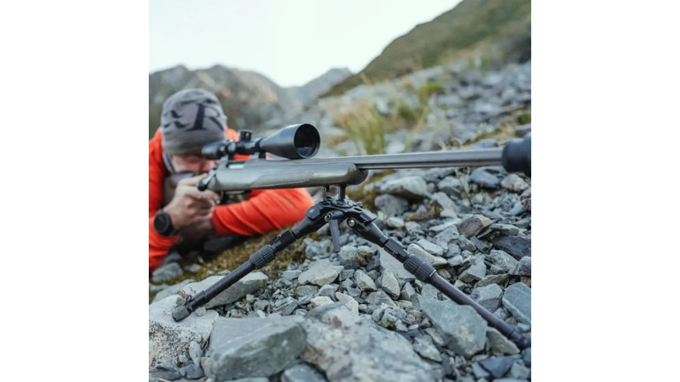 Spartan Precision Equipment Disc-Lok Spigot Hoplite Tripod, Black, SP03-039-R