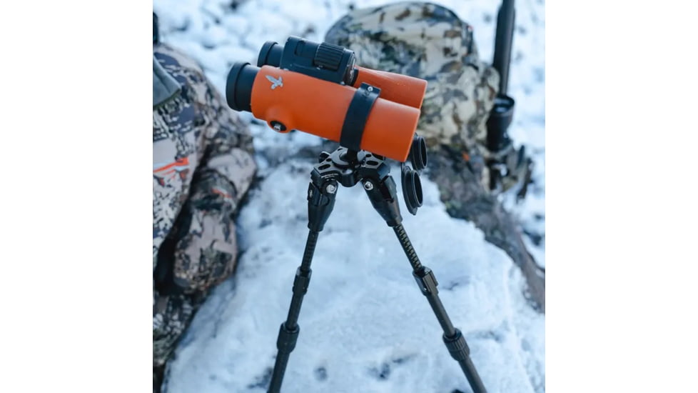 Spartan Precision Equipment Disc-Lok Spigot Hoplite Tripod, Black, SP03-039-R