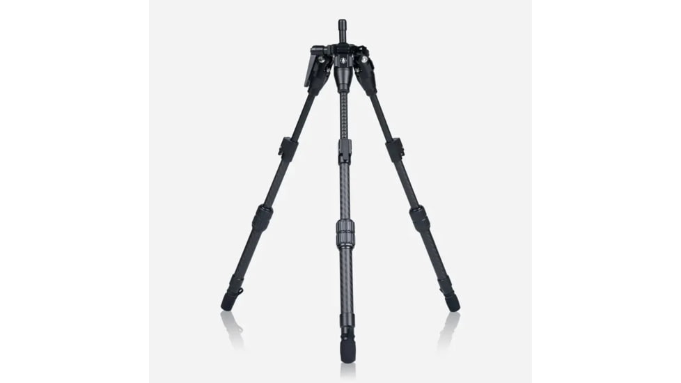 Spartan Precision Equipment Disc-Lok Spigot Hoplite Tripod, Black, SP03-039-R