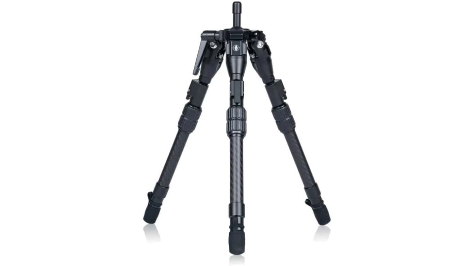Spartan Precision Equipment Disc-Lok Spigot Hoplite Tripod, Black, SP03-039-R