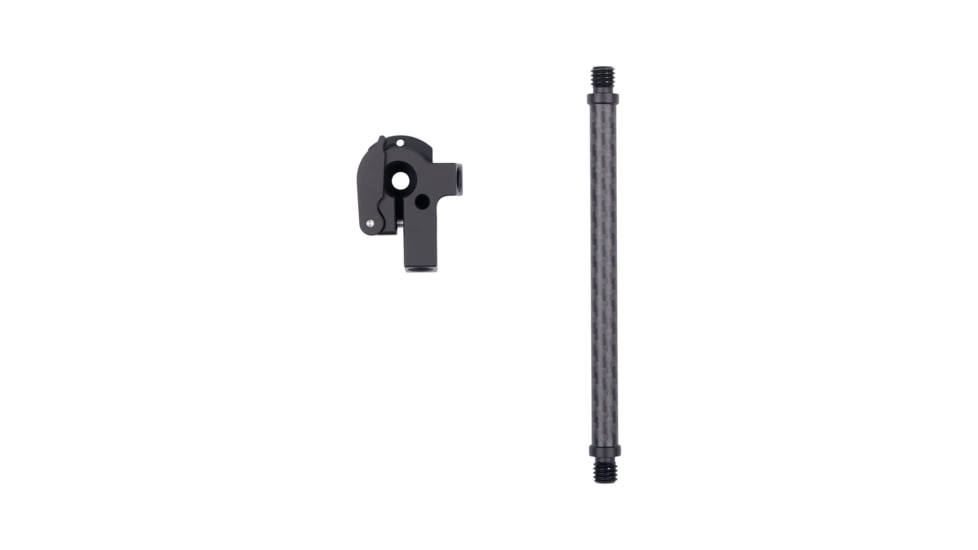 Spartan Precision Equipment Heavy Duty Optics Adapter, Black, SP06-018-R