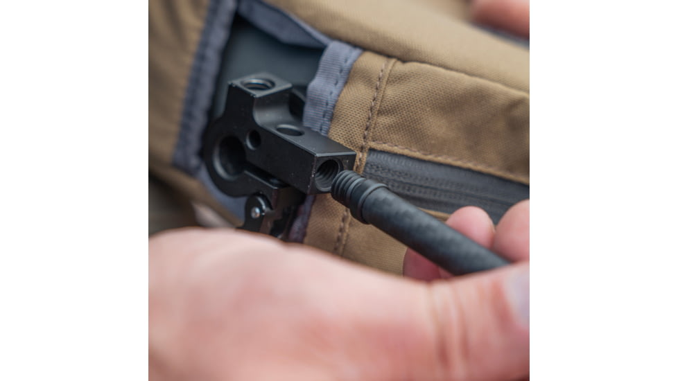 Spartan Precision Equipment Heavy Duty Optics Adapter, Black, SP06-018-R